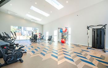 State-of-the-art Fitness Center